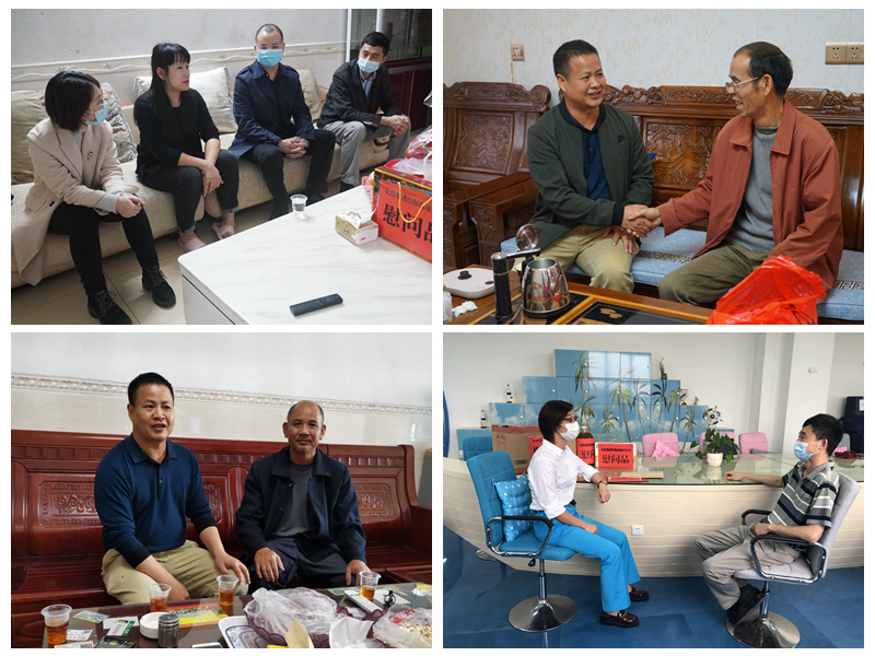 慰問組成員與黃宗、韋俊竹、張力中、鄒昆家屬親切交談.jpg